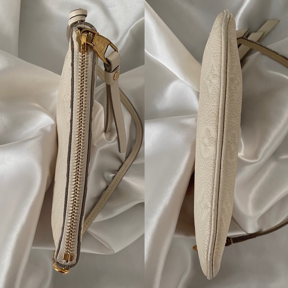 🕊SOLD🕊 LOUIS VUITTON EMPREINTE CITADINE POCHETTE - Picture 6 of 16